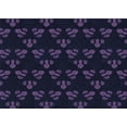 thumbnail image 1 of Ahgly Company Indoor Rectangle Patterned Midnight Gray Area Rugs, 4' x 6', 1 of 6