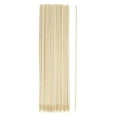 thumbnail image 1 of Uxcell 200pcs Palitos de Bambú de 12 Pulgadas 4mm Diámetro Palillos de Cóctel de Madera Natural, 1 of 1