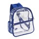 thumbnail image 5 of Mochila Transparente, Mochila Transparente de PVC Resistente Con Correa Reforzadas Para Niños y Niñas, Mochila Transparente Para Deportes, Trabajo, Estadio, Seguridad, Viajes, 5 of 7
