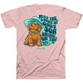 thumbnail image 5 of Blessed Girl Womens T-Shirt Shine On You, 5 of 6