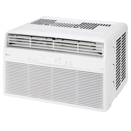 LG 8,000 BTU Smart (Wi-Fi) Window Air Conditioner with Remote, 115V, LW8024RSM