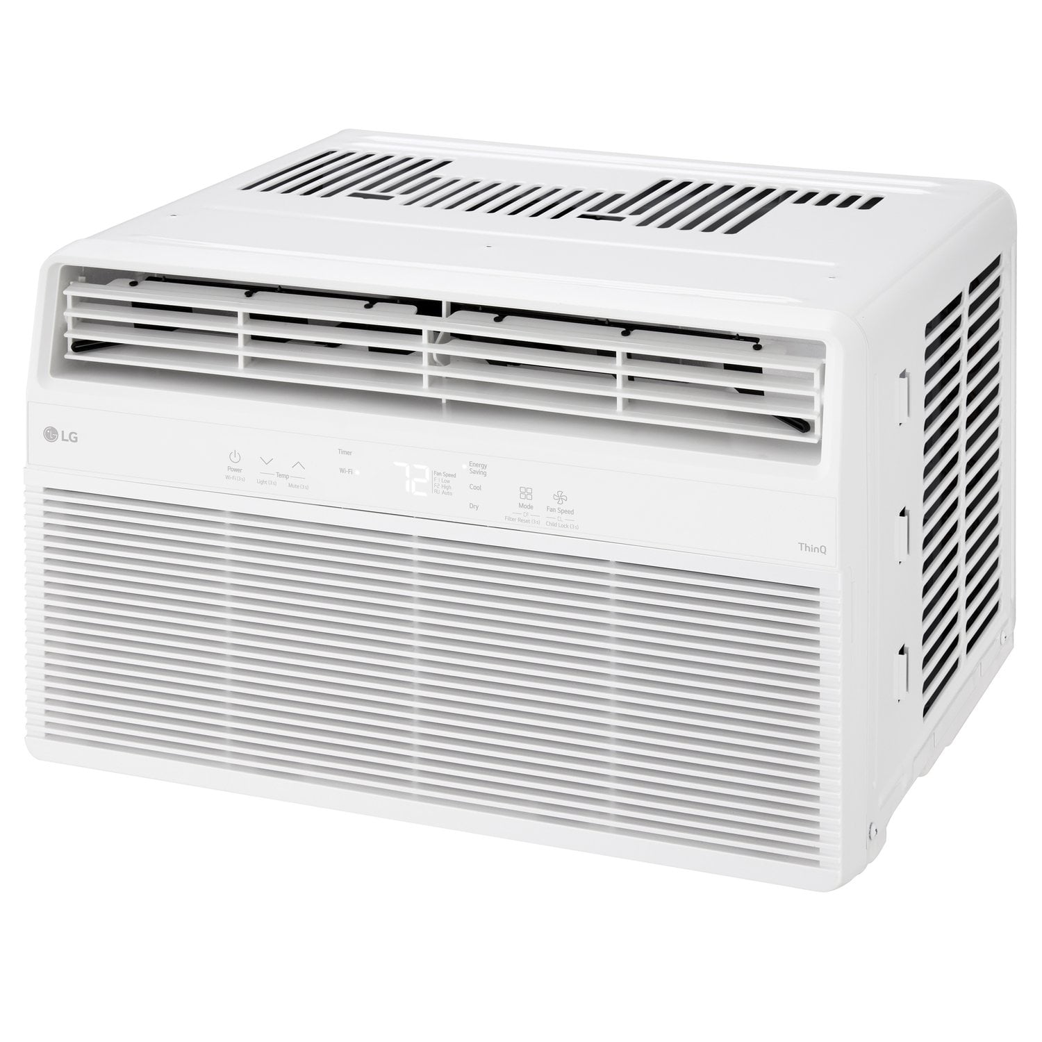 LG New 8,000 BTU 350 Sq Ft Smart Wi-Fi Enabled Window Air Conditioner, White