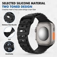 thumbnail image 3 of Bandas deportivas MoKo compatibles con Apple Watch Ultra 2/Ultra, 3 of 6