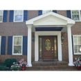 thumbnail image 4 of Endura-Stone Round Tapered Fluted Column (FRP), Smooth Paint-Grade, Tuscan Capital & Base, 10" Diameter x 9' Overall Height - Unsplit/Whole (Plan A), 4 of 21