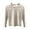 Light Gray*, variant on Girls Shirt Half Turtleneck Long Sleeve Solid Color Versatile Tops Casual Daily Basic Undershirt
