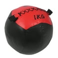 thumbnail image 4 of Weighted Wall Ball, 2.2lb Pu Leather Soft Exercise Fitness Weight Ball Suitable For Both Gym And Home Use, 4 of 7