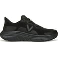 thumbnail image 2 of Vionic Men's Walk Max Lace Up Sneaker Black/Black Knit 13M, 2 of 5