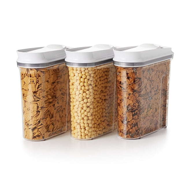Set de Contenedores para Cereal OXO POP 3.2 litros