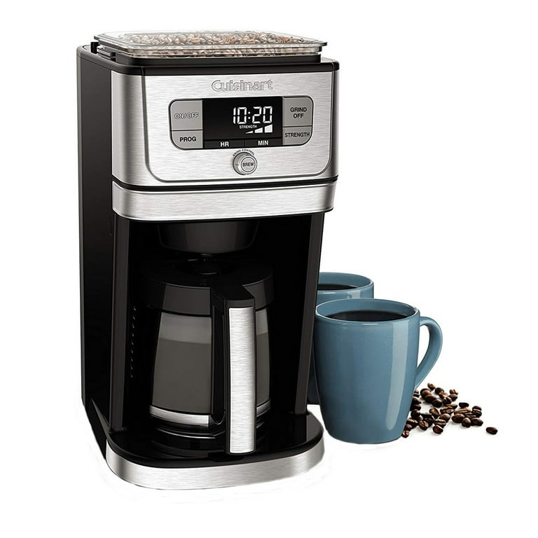 Cuisinart dgb1u one cup grind deals and brew coffee machine silver