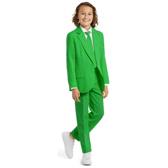 Suitmeister Boys' Suits BOYS Solid Green - M Green