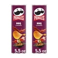 thumbnail image 5 of ( 2 Pack ) Pringles BBQ Flavored Potato Crisps, 5.5 oz Canister, 5 of 7