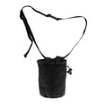 thumbnail image 3 of 10,5 x 15 cm cilíndrico impermeable nailon bolsa de tiza para escalada en roca con cinturón kusrkot Bolsa de tiza de escalada, 3 of 6