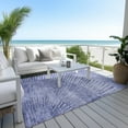 thumbnail image 6 of Addison Rugs Chantille Indoor/Outdoor Transitional Organic Navy Washable Rectangle Rug, 10' x 14', 6 of 6