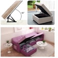 thumbnail image 3 of Sofa Bed Storage Lifting Mechanism with Spring Hinges for Hinged Recliners and Beds Equipped with Bed Boxes, 3 of 5