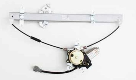 Rareelectrical NEW FRONT LEFT WINDOW REGULATOR COMPATIBLE WITH 2001 2002 2003 2004 NISSAN PATHFINDER 88240 4553-6269L WL44151 740-908 125-58606BL 