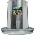 thumbnail image 2 of 1PC Farm-Tuff Galvanized Hanging Poultry Feeder, 2 of 2