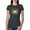 Dark Grey, variant on Softball Life Animal Print Girl Sports Womens Slim Fit Junior Tee, Red, Medium