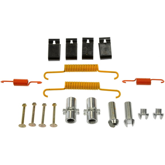 Dorman HW17900 Rear Parking Brake Hardware Kit for Specific Hyundai / Kia Models Fits select: 2007-2009 HYUNDAI SANTA FE, 2007-2009 KIA AMANTI