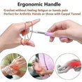 thumbnail image 3 of 14 pcs Crochet Needles Set, Crochet Needles Kit, 3 of 5