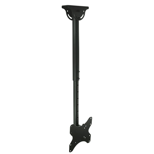 MountIt! Ceiling TV Mount Swivel Bracket Fits 24" to 42" TVs