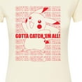 thumbnail image 3 of Pokémon - Catch em All Thank You - Juniors Fitted Graphic T-Shirt, 3 of 5