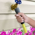 thumbnail image 2 of Ray Padula XtremeFlex Ultra Flexible 50ft Heavy Duty Hybrid Garden Hose - Yellow, 2 of 3