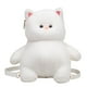 thumbnail image 1 of Mochila de peluche de , bolsa de hombro para mujeres, niñas y niños, para ir de compras o fiestas. Blanco, 1 of 8
