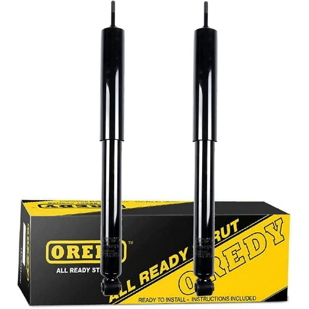 OREDY Front Shocks Absorbers Replacement for 2007 2018 Jeep Wrangler
