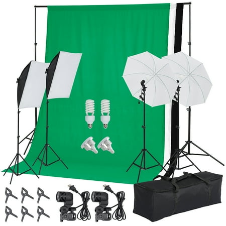 

DSSTYLES Photography Lighting Kit