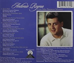 Antonio Reyna - Con Mis Propias Manos - Music & Performance - CD