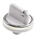 thumbnail image 1 of MYG Gas Water Heater Knob Temperature Fire Power Adjustment Switch Plastic Control Valve Replacement Part for Stove Appliance White Large Size 7.2mm Shaft Hole, 1 of 10
