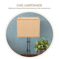 thumbnail image 5 of Minkissy Pendant Lamp Shades Bamboo Khaki Color for Hotel and Restaurant 1Pcs, 5 of 5