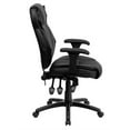 thumbnail image 2 of Bowery Hill High Back Leather Executive Office Chair in Black, 2 of 2