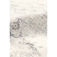thumbnail image 4 of Pasargad Home Amadeus 2.06' x 10' Power-Loomed Ivory/Silver Runner Rug, For Indoor Space and all Age of Group, 4 of 7