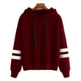 thumbnail image 4 of Urobanpeeg Women Hoodie Sweatshirt Long Sleeve Pullover Tops, 4 of 4