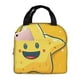 thumbnail image 1 of Balery Happy Cartoon Star Bolsa de Almuerzo Aislada – Caja de Almuerzo con Papel de Aluminio Grueso, Mantiene la Comida Fresca por 4 Horas, 1 of 8