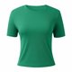 thumbnail image 5 of Camiseta básica ajustada de manga corta para mujer: camiseta estampada de corte ajustado, top informal de verano, ideal para el uso diario y las actividades al aire libre., 5 of 6