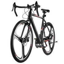 KFFKFF Road Bike with 700C Wheels, 14-Speed Drivetrain, Lightweight Aluminum Frame, Drop Bar Design, Disc Brakes, Ideal for Urban Commuting and Sport Cycling for Adults