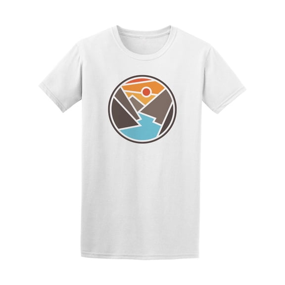 Mountain River Graphic Tee - Image by Shutterstock