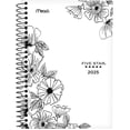 thumbnail image 1 of Five Star 12M Small Blk & Wht Floral Planner '25, 1 of 4