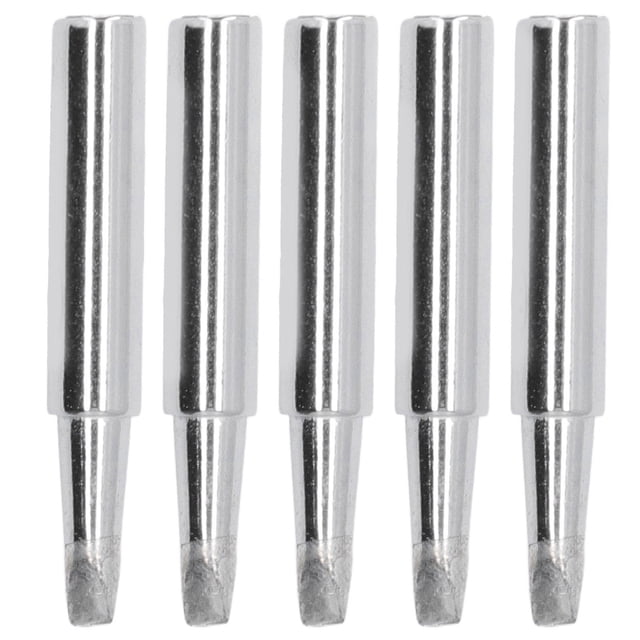 Herramientas de soldadura BGA, 5 puntas para soldador, puntas para estación de soldadura, puntas de cobre para soldador, calidad superior