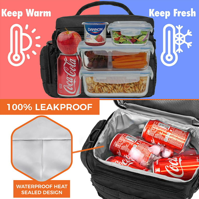 Best Meal Prep Containers - Adult Lunch Bags and Boxes