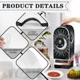 thumbnail image 4 of HELLHERO Kitchen Blender Dust Covers for Kitchen & Home Kitchen Indoor 1pc Moon Sun, 4 of 6