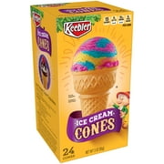 Keebler Ice Cream Cones, 3 Oz, 24 Ct