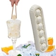 thumbnail image 1 of Diamond Ice Cubes Tray Food-Grade Soft-Material Ice-Making Tool Personalized Home-Use Ice Ball And Ice Bar Molds, 1 of 6