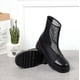 thumbnail image 4 of Amzcrzy Zapatos de mujer,Zapatos de mujer,Zapatillas de mujer, Botines de malla de verano para mujer, sandalias con cremallera trasera y suela de malla gruesa de 5 cm Sandalias Mujer Zapatillas De Ca, 4 of 9