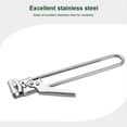thumbnail image 2 of Kenally Abridor de tarros de acero inoxidable Abridor de tapa de cocina ajustable universal Básico Type2 NO2 Kenally TO008590-01B, 2 of 6