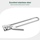 thumbnail image 4 of Eigraketly Abridor de tarros de acero inoxidable, cocina doméstica ajustable, cocina, restaurante, botella de especias, abridor de tapas, removedor básico Type2 NO2 Eigraketly TO008590-01B, 4 of 6