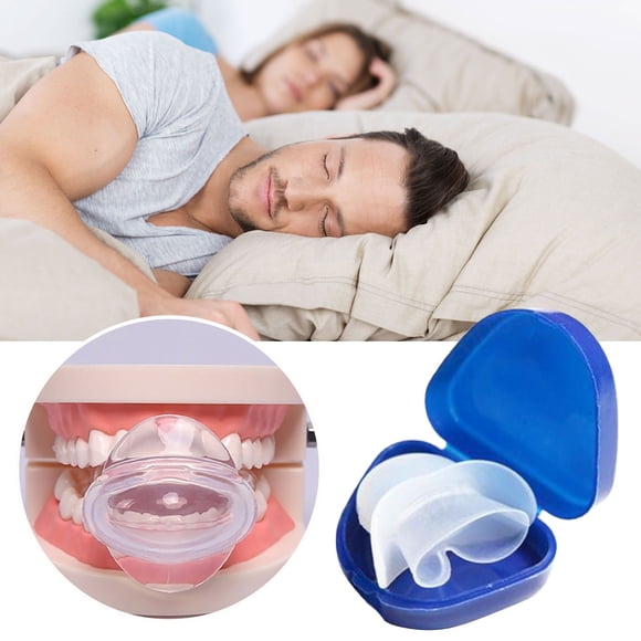 Tooth Care Silicone Tongue Device for Snoring Reduction – High Transparency Food Grade Mouth Guard for Sleep Support