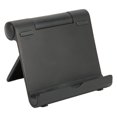 thumbnail image 3 of Phone Stand, Tablet Holder Foldable Portable Aluminum Alloy Silicone  For Home Silver,Black, 3 of 8